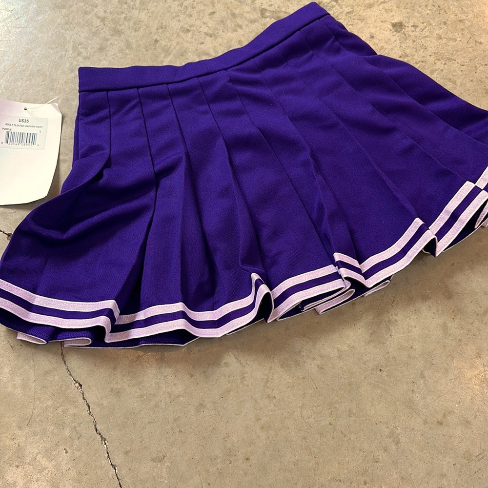 Cheer Skirt Purple